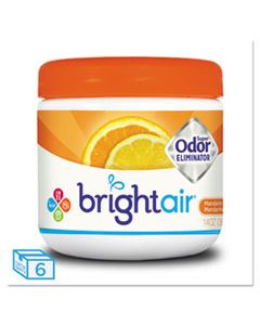 BRI900013CT SUPER ODOR ELIMINATOR, MANDARIN ORANGE AND FRESH LEMON, 14 OZ, 6/CARTON