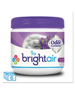 BRI900014CT SUPER ODOR ELIMINATOR, LAVENDER AND FRESH LINEN, PURPLE, 14 OZ, 6/CARTON