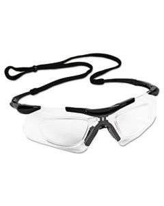 KCC38503 V60 NEMESIS RX READER SAFETY GLASSES, BLACK FRAME, CLEAR ANTI-FOG LENS,12/CT