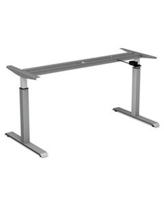 ALEHTPN1G ADAPTIVERGO PNEUMATIC HEIGHT-ADJUSTABLE TABLE BASE, 26.18" TO 39.57", GRAY