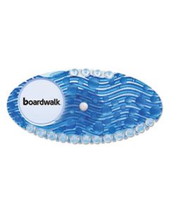 BWKCURVECBL CURVE AIR FRESHENER, COTTON BLOSSOM, SOLID, BLUE, 10/BOX