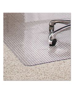 ESR162008 DIMENSIONS CHAIR MAT FOR CARPET, 36 X 48, CLEAR