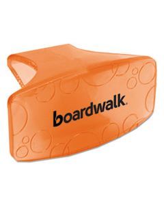 BWKCLIPMAN BOWL CLIP, MANGO SCENT, ORANGE, 12/BOX