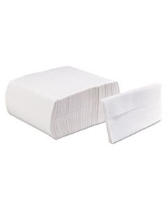 MOR20500DN MORSOFT DISPENSER NAPKINS, 1-PLY, WHITE, 13 1/2 X 6, 8,000/CARTON