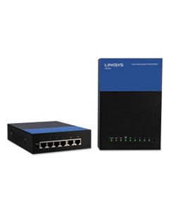 LNKLRT214 BUSINESS GIGABIT VPN ROUTERS, 6 PORTS