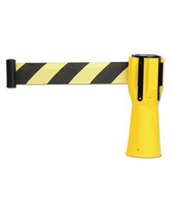 TCO25950 SAFETY CONE TOPPER BELT, 3 1/2" X 9 FT, YELLOW/BLACK, PLASTIC/NYLON