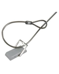 KMW64613 DESK MOUNT CABLE ANCHOR, GRAY/WHITE