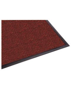 MLLWG040612 WATERGUARD INDOOR/OUTDOOR SCRAPER MAT, 48 X 72, RED