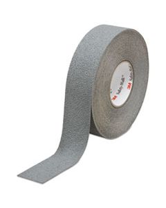 MMM19321 SAFETY-WALK SLIP-RESISTANT MEDIUM RESILIENT TREAD ROLLS, GRAY, 1W X 60FT., 4/CT