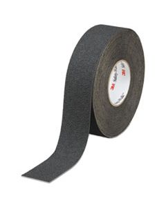 MMM19294 SAFETY-WALK SLIP-RESISTANT MEDIUM RESILIENT TREAD ROLLS, BLACK, 2" X 60FT, 2/CT