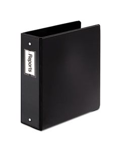 CRD18842 PREMIER EASY OPEN LOCKING ROUND RING BINDER, 3 RINGS, 3" CAPACITY, 11 X 8.5, BLACK
