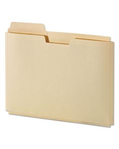 PFXFP153L10 FILE FOLDER POCKET, 0.75" EXPANSION, LETTER SIZE, MANILA, 10/PACK