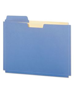 PFXFP153L10ASST FILE FOLDER POCKET, 0.75" EXPANSION, LETTER SIZE, ASSORTED, 10/PACK