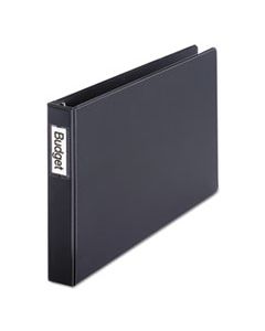 CRD12122 PREMIER EASY OPEN 11 X 17 LOCKING SLANT-D RING BINDER, 3 RINGS, 1.5" CAPACITY, 11 X 17, BLACK