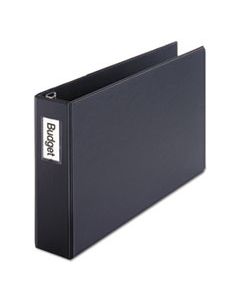 CRD12142 PREMIER EASY OPEN 11 X 17 LOCKING SLANT-D RING BINDER, 3 RINGS, 3" CAPACITY, 11 X 17, BLACK