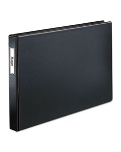 CRD12112 PREMIER EASY OPEN 11 X 17 LOCKING SLANT-D RING BINDER, 3 RINGS, 1" CAPACITY, 11 X 17, BLACK