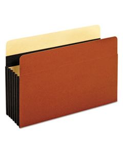 PFXC1536GHD HEAVY-DUTY FILE POCKETS, 5.25" EXPANSION, LEGAL SIZE, REDROPE, 10/BOX
