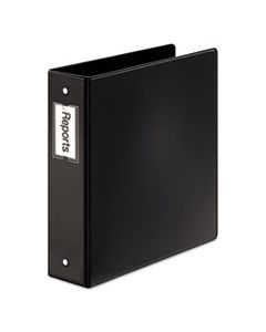 CRD18832 PREMIER EASY OPEN LOCKING ROUND RING BINDER, 3 RINGS, 2" CAPACITY, 11 X 8.5, BLACK