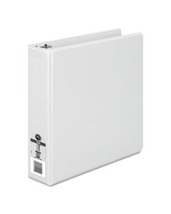 WLJ36244W 362 BASIC ROUND RING VIEW BINDER, 3 RINGS, 2" CAPACITY, 11 X 8.5, WHITE