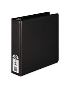 WLJ36244B 362 BASIC ROUND RING VIEW BINDER, 3 RINGS, 2" CAPACITY, 11 X 8.5, BLACK