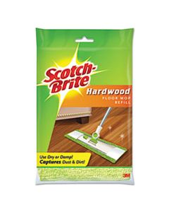 MMMM005R HARDWOOD FLOOR MOP REFILL, MICROFIBER