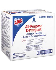 PBC49682 AJAX LOW-FOAM ALL-PURPOSE LAUNDRY DETERGENT, 36LB BOX