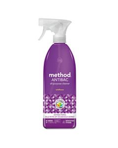 MTH01454 ANTIBAC ALL-PURPOSE CLEANER, WILDFLOWER, 28 OZ SPRAY BOTTLE, 8/CARTON