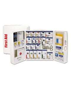 FAO90580 ANSI 2015 SMARTCOMPLIANCE FIRST AID STATION, 50 PEOPLE, 202 PIECES