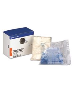 FAO90643 TRIANGULAR SLING/BANDAGE AND CPR MASK, 2 PIECES