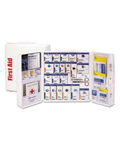 FAO90608 ANSI 2015 SMARTCOMPLIANCE FIRST AID STATION CLASS A+, 50 PEOPLE, 241 PIECES