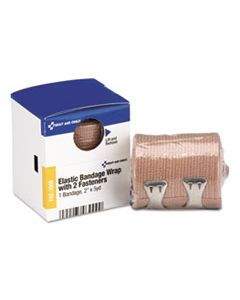 FAOFAE3009 SMARTCOMPLIANCE ELASTIC BANDAGE WRAP, 2" X 5YDS, LATEX-FREE