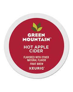 GMT6201CT HOT APPLE CIDER K-CUPS, 96/CARTON