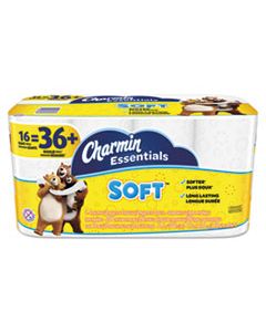 PGC96608 ESSENTIALS SOFT BATHROOM TISSUE, SEPTIC SAFE, 2-PLY, WHITE, 4 X 3.92, 200/ROLL, 16 ROLL/PACK