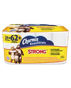 PGC96897 ESSENTIALS STRONG BATHROOM TISSUE, SEPTIC SAFE, 1-PLY, WHITE, 4 X 3.92, 300/ROLL, 24 ROLL/PACK