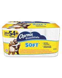 PGC96610 ESSENTIALS SOFT BATHROOM TISSUE, SEPTIC SAFE, 2-PLY, WHITE, 4 X 3.92, 200/ROLL, 24 ROLL/PACK
