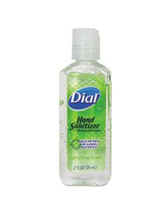 SCENTED ANTIBACTERIAL HAND SANITIZER, 2 OZ, LIGHT CITRUS