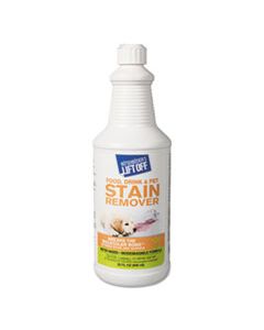 MOT40503 FOOD/BEVERAGE/PROTEIN STAIN REMOVER, 32OZ POUR BOTTLE