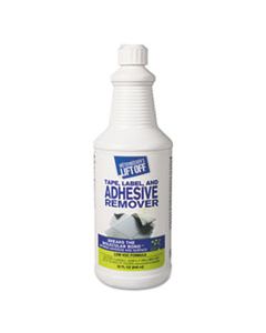 MOT40703 TAPE, LABEL AND ADHESIVE REMOVER, 32OZ, POUR BOTTLE, 6/CARTON