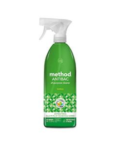MTH01452EA ANTIBAC ALL-PURPOSE CLEANER, BAMBOO, 28 OZ SPRAY BOTTLE