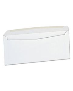 UNV36320 BUSINESS ENVELOPE, #10, MONARCH FLAP, GUMMED CLOSURE, 4.13 X 9.5, WHITE, 500/BOX