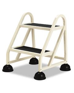 CRA102019 STOP-STEP LADDER, 23" WORKING HEIGHT, 300 LBS CAPACITY, 2 STEP, BEIGE