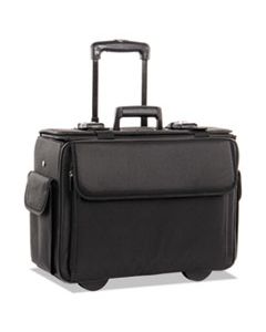 STB261710BLK CATALOG/COMPUTER CASE ON WHEELS, NYLON, 18 X 8 X 13, BLACK