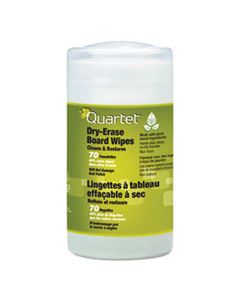 QRT52180032 BOARD WIPES DRY ERASE CLEANING WIPES, CLOTH, 7 X 8, 70/TUB