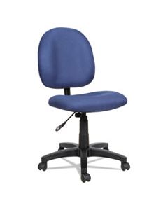 ALEVT48FA20B ALERA ESSENTIA SERIES SWIVEL TASK CHAIR, SUPPORTS UP TO 275 LBS., BLUE SEAT/BLUE BACK, BLACK BASE
