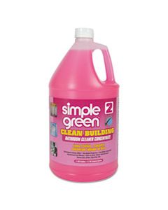 SMP11101CT CLEAN BUILDING BATHROOM CLEANER CONCENTRATE, UNSCENTED, 1GAL BOTTLE