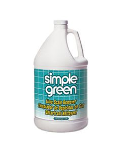 SMP50128 LIME SCALE REMOVER, WINTERGREEN, 1 GAL, BOTTLE, 6/CARTON