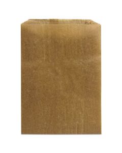 HOS260 NAPKIN RECEPTACLE LINERS, 7.5" X 3" X 10", BROWN, 500/CARTON