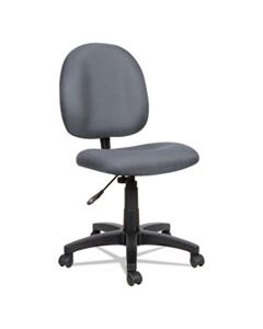 ALEVT48FA40B ALERA ESSENTIA SERIES SWIVEL TASK CHAIR, SUPPORTS UP TO 275 LBS., GRAY SEAT/GRAY BACK, BLACK BASE