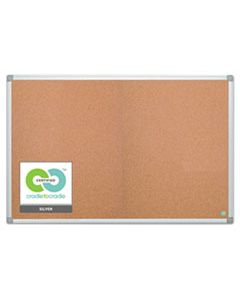 BVCCA271790 EARTH CORK BOARD, 48 X 72, ALUMINUM FRAME