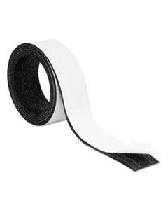 BVCFM2319 MAGNETIC ADHESIVE TAPE ROLL, BLACK, 1/2" X 7 FT.